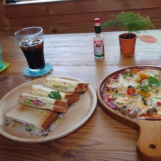 ガーデン カフェ イオ_1