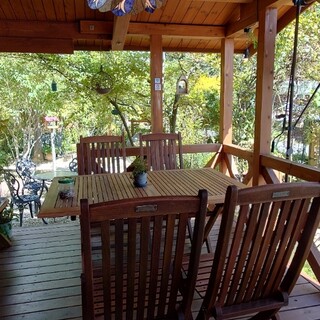 ガーデン カフェ イオ_2