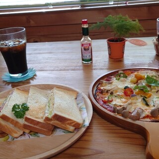 ガーデン カフェ イオ_0