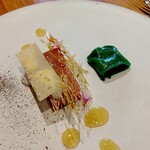 コムトゥヴ - デザートのタルトタタンと塩キャラメル⭐️