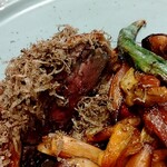 コムトゥヴ - 夢のように柔らかな仏産ピジョンのパイ包み⭐️❤️想像より遥かに上品なサルミソース⭐️シェフさんがトリュフをかけて下さいます♫＼(^o^)／