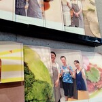 コムトゥヴ - 輝く笑顔のシェフさんご夫妻♡