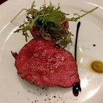 CIVIDALE - 牛肉なのに全く脂濃くなくて適度な噛み応え♡