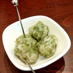 CIVIDALE - モチモチっと♪٩(^‿^)۶ゼッポリーニ♡青のりの香りが清々しい♡