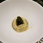 クイントカント - キャビアのパスタを