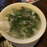 台湾美食 - 海鮮スープ