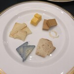 クイントカント - チーズ5種もりも