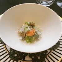 クイントカント - 賀茂茄子、イカとウニ