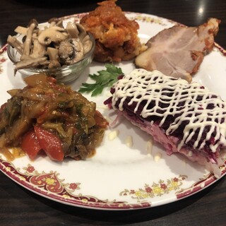 Cafe RUSSIA 吉祥寺