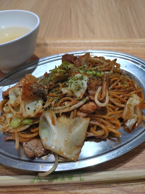 焼きそば 中島軒 - 東室蘭（焼きそば）の写真