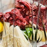 銀座スエヒロ - 得々セット（三人用）