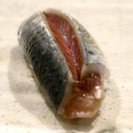 東麻布 天本 - 見よこの鰯の断面