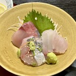 さか本 - 刺身の盛り合わせ