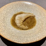 茶禅華 - 紅焼魚翅 片栗粉でかりっと焼いたふかひれの煮込み