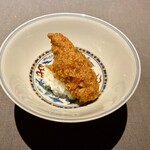 茶禅華 - オマール・ブルーのえびちりご飯