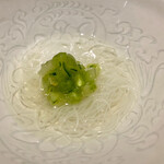 茶禅華 - 翡翠米粉 トマトの冷製だし米粉