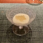 蒼 - とうもころこし"ピュアホワイトスペシャル"の冷製スープ