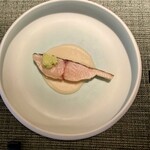 蒼 - 鰆 藁焼き お米と中国甘酒のヴィネグレットソース