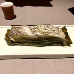 茶禅華 - くえの昆布〆