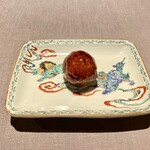 茶禅華 - 葡萄肉圓 ぶどうの肉巻き