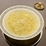 茶禅華 - 清湯麺 XO醤
