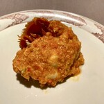 茶禅華 - 干焼青蝦 オマール・ブルーのえびちり