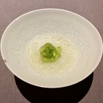 茶禅華 - 翡翠米粉 トマトの冷製だし米粉