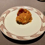 茶禅華 - 干焼青蝦 オマール・ブルーのえびちり