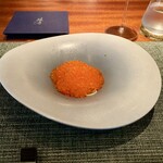 蒼 - 新いくらの冷製フェデリーニ