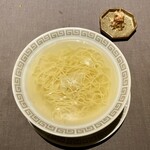 茶禅華 - 清湯麺 XO醤