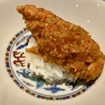 茶禅華 - オマール・ブルーのえびちりご飯