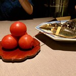 茶禅華 - トマト オマール・ブルー