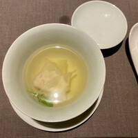茶禅華 - 雉雲呑湯 きじの雲呑スープ