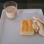 レストラン グースト - 2014年4月のランチデザート