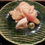 花のれん 花楽 - 穴子刺身