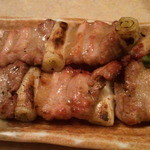 焼鶏館 - ぶた串