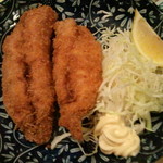 焼鶏館 - アジフライ