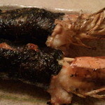 焼鶏館 - えびつくね