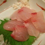 焼鶏館 - さわら刺し（だったかなぁ～）