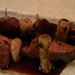 焼鶏館 - レバー串