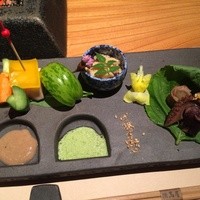 和牛懐石 但馬屋 梅田 - 前菜盛り合わせ♡