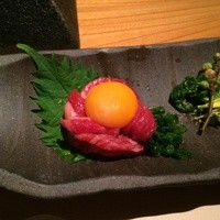 和牛懐石 但馬屋 梅田 - 塩ユッケ♡
