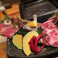 和牛懐石 但馬屋 梅田 - 塩焼き盛り合わせ♡