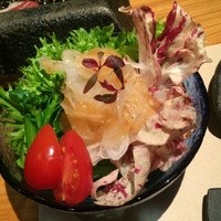 和牛懐石 但馬屋 梅田 - サラダ♡