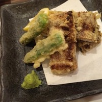 入谷鬼子母神門前のだや - うなぎ蒲焼の天ぷら