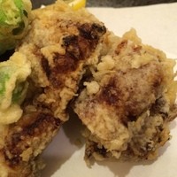 入谷鬼子母神門前のだや - うなぎ蒲焼の天ぷら