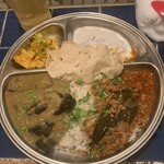 SUB ROSA - 本日のカレープレート