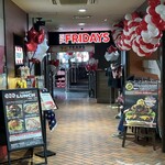 TGIフライデーズ - 開業25周年とのこと、長く愛されている証拠