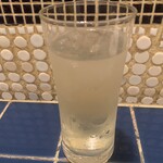 SUB ROSA - 自家製スパイス酒のジンダモンソーダ割り