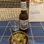 SUB ROSA - ブルームーンと砂肝ガーリックアチャール